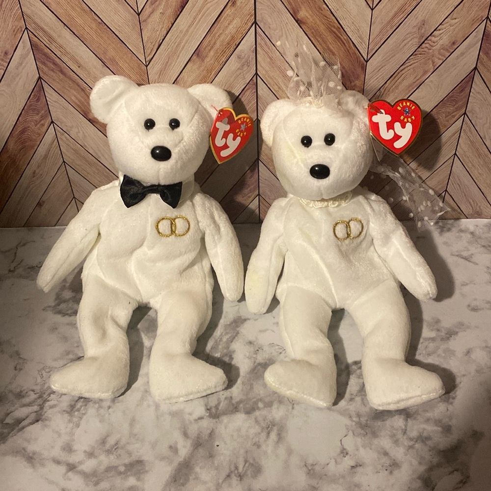 Mr. And Mrs. Ty Beanie Baby Bear